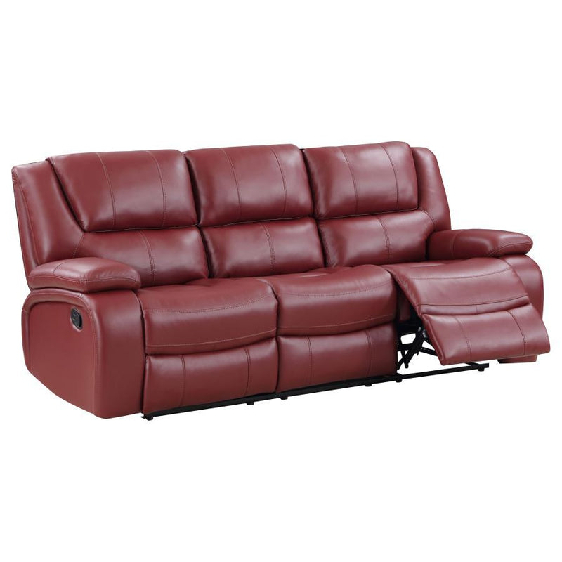 Camila - Upholstered Reclining Sofa Set - JaxCo Furniture