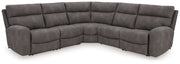 Next-gen Durapella - Power Reclinering Sectional Set - JaxCo Furniture