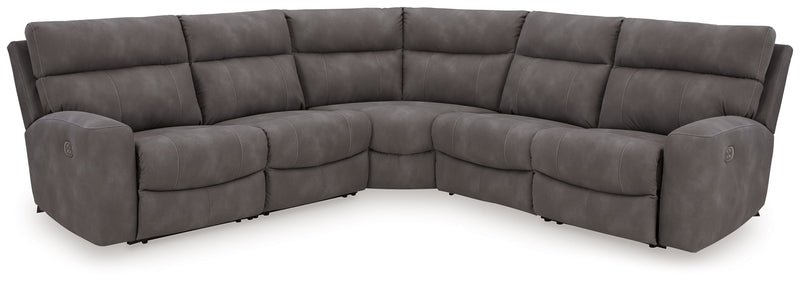 Next-gen Durapella - Power Reclinering Sectional Set - JaxCo Furniture