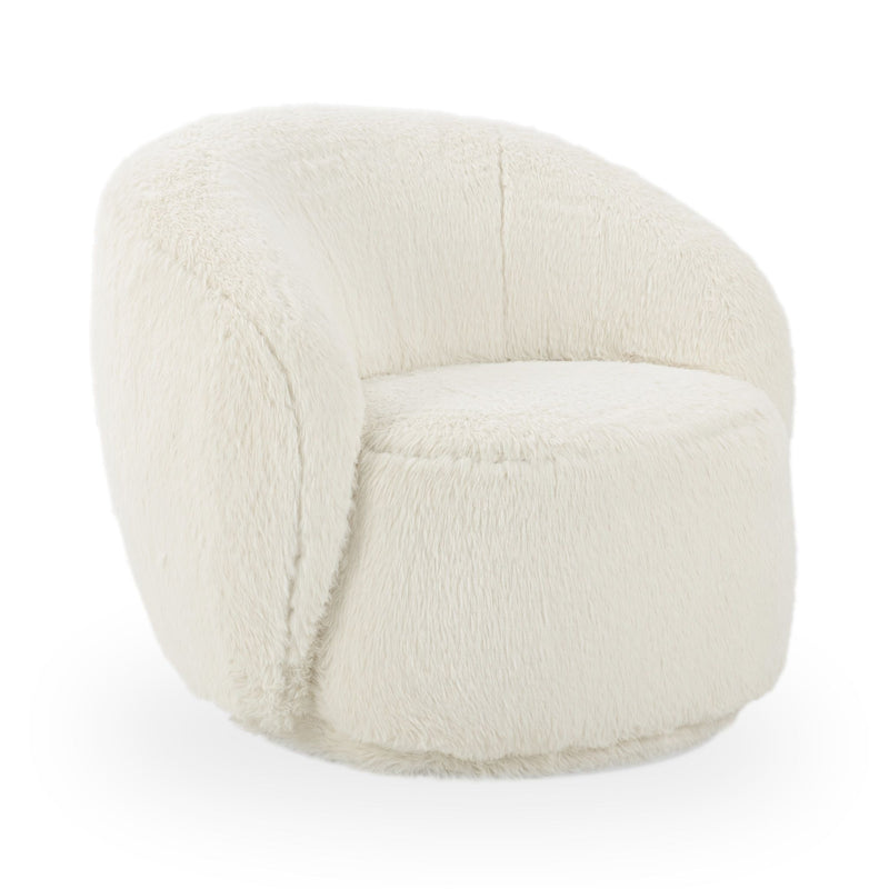 Adley - Plush Swivel Accent Chair - JaxCo Furniture