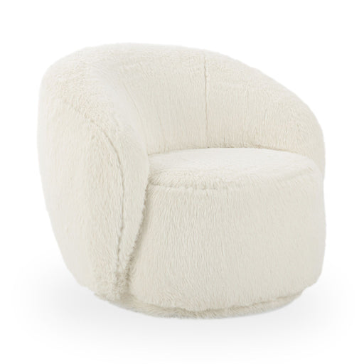 Adley - Plush Swivel Accent Chair - JaxCo Furniture