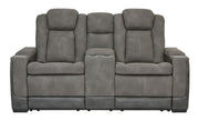 Next-Gen Durapella - Power Reclining Loveseat - JaxCo Furniture