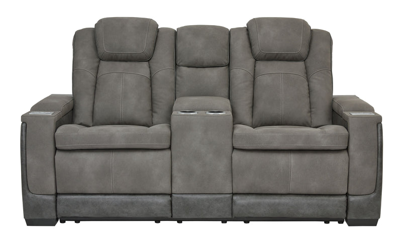 Next-Gen Durapella - Power Reclining Loveseat - JaxCo Furniture