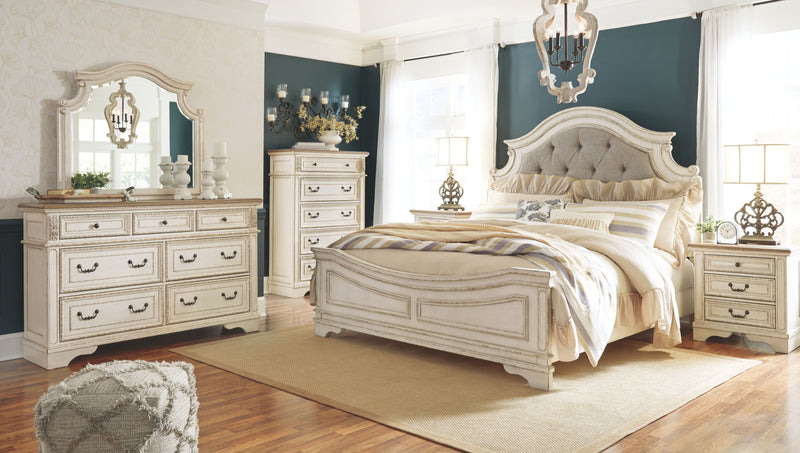 Realyn - Panel Bedroom Set - JaxCo Furniture