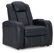 Fyne-dyme - Power Recliner/Adj Headrest - JaxCo Furniture