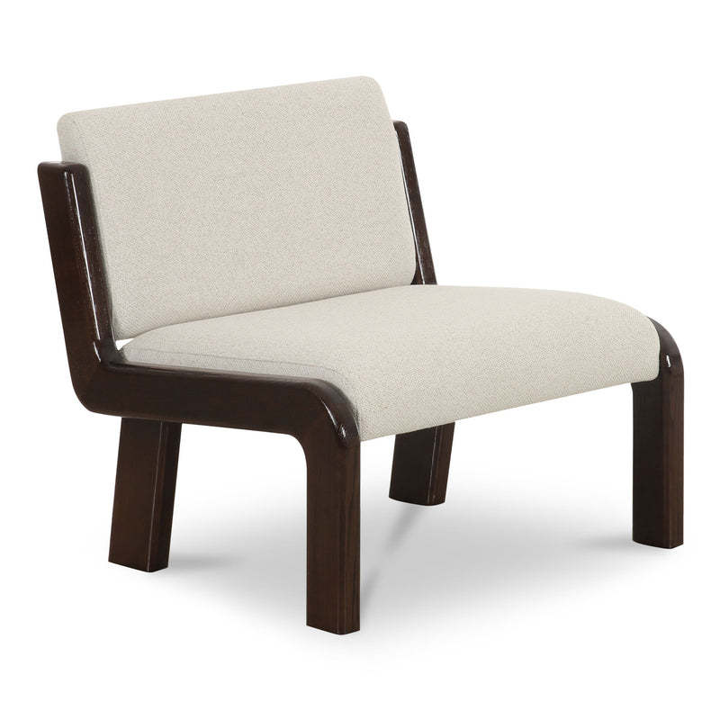 Edie - Accent Chair - White - JaxCo Furniture