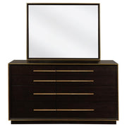 Durango - 8-Drawer Dresser With Mirror - JaxCo Furniture