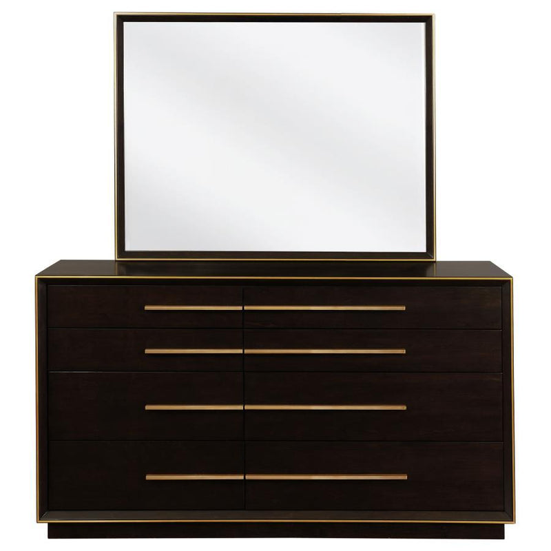 Durango - 8-Drawer Dresser With Mirror - JaxCo Furniture