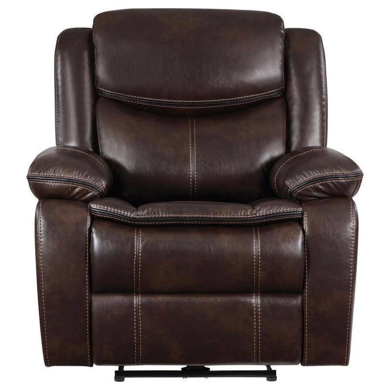 Sycamore - Upholstered Power Recliner Chair - JaxCo Furniture