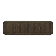 Monterey - Media Cabinet - Dark Brown - JaxCo Furniture