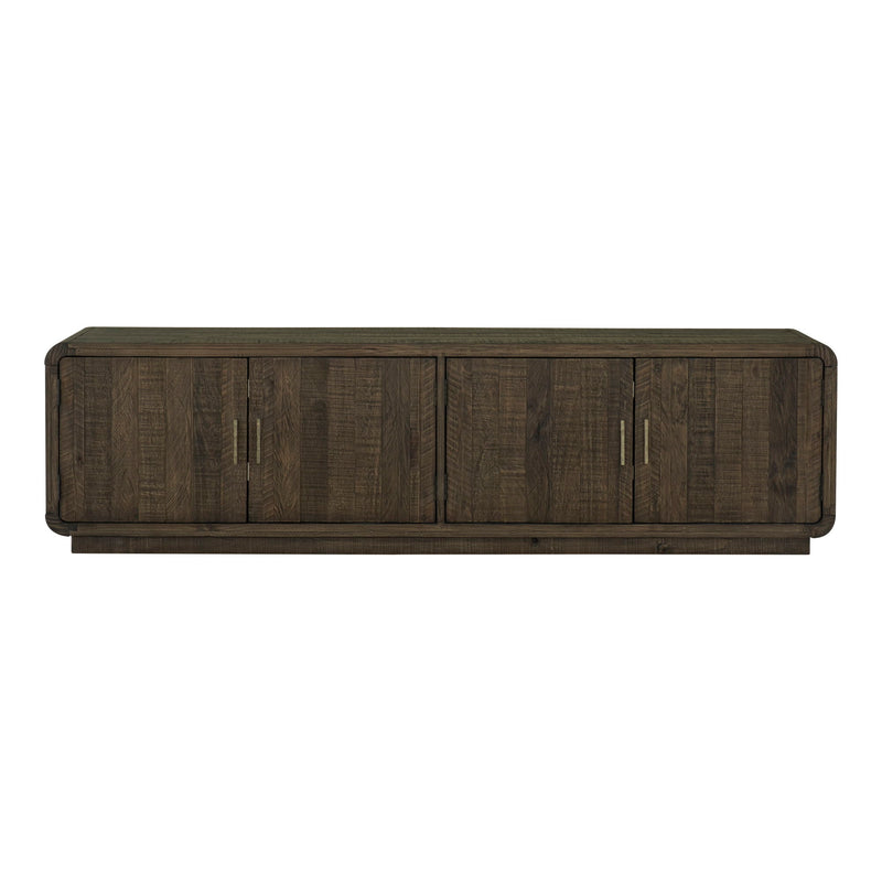Monterey - Media Cabinet - Dark Brown - JaxCo Furniture
