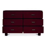 Jolene - Dresser - Red - JaxCo Furniture