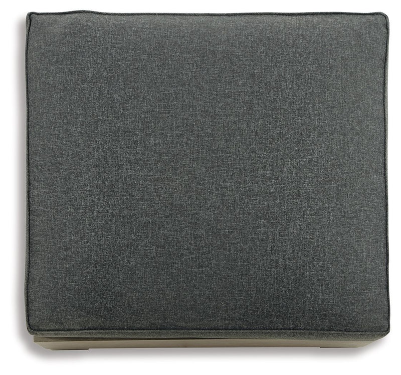 Citrine Park - Brown - Ottoman With Cushion - JaxCo Furniture