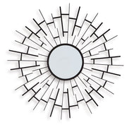 Garrenworth - Black - Accent Mirror - JaxCo Furniture