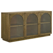 Castlewood - Dining Sideboard Buffet Server - Brown Oak - JaxCo Furniture