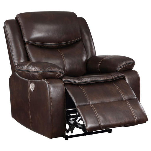 Sycamore - Upholstered Power Recliner Chair - JaxCo Furniture