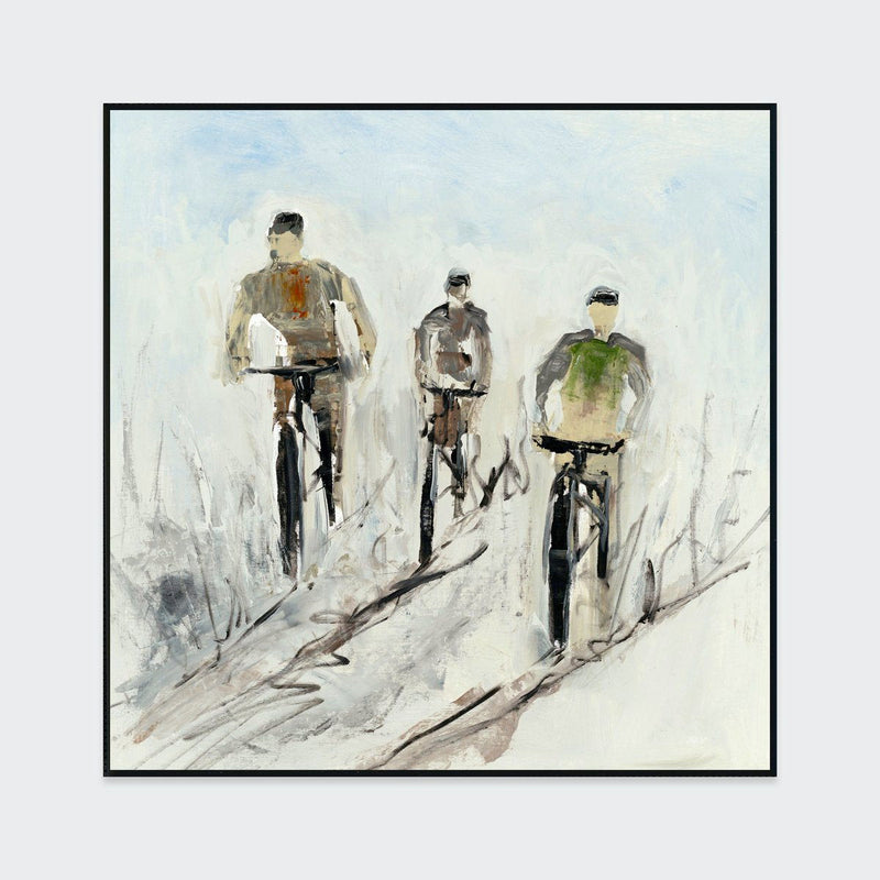 Group - 48' x 48' Painting Art By Buddy Whitlock - Multi - JaxCo Furniture