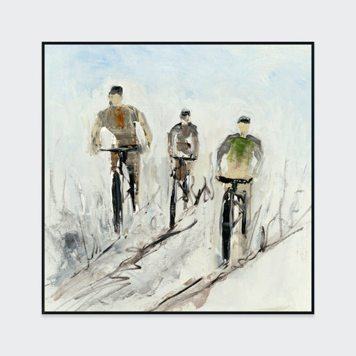 Group - 48' x 48' Painting Art By Buddy Whitlock - Multi - JaxCo Furniture