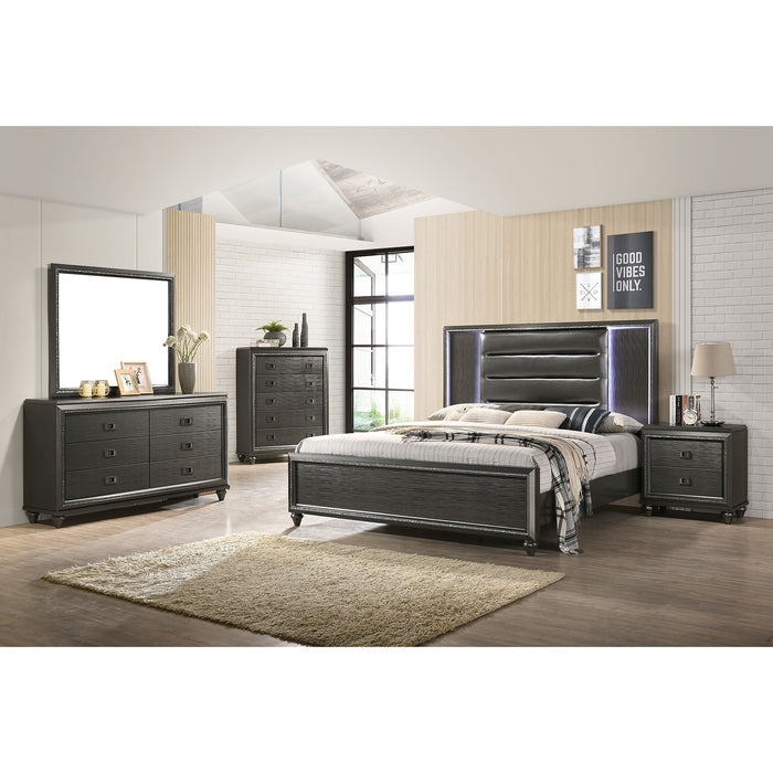 Moonstone - Panel Bedroom Set - JaxCo Furniture