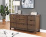 Milan - Dresser - Dark Brown - JaxCo Furniture