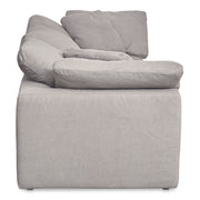 Terra - Performance Fabric Modular Sofa - Light Gray - JaxCo Furniture