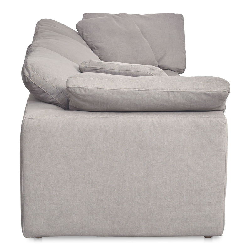 Terra - Performance Fabric Modular Sofa - Light Gray - JaxCo Furniture