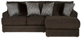 Galaxy - 2 Piece Sofa Chaise (LSF Loveseat / RSF Chaise) - JaxCo Furniture