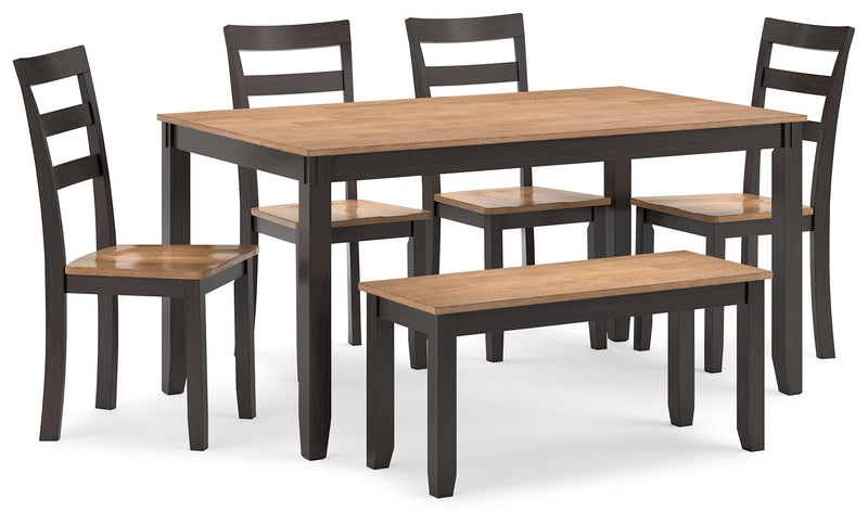 Gesthaven - Dining Room Table Set - JaxCo Furniture