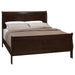 Louis Philippe - Panel Sleigh Bed - JaxCo Furniture