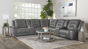Caldwell - Modular Power Reclining Sectional - JaxCo Furniture