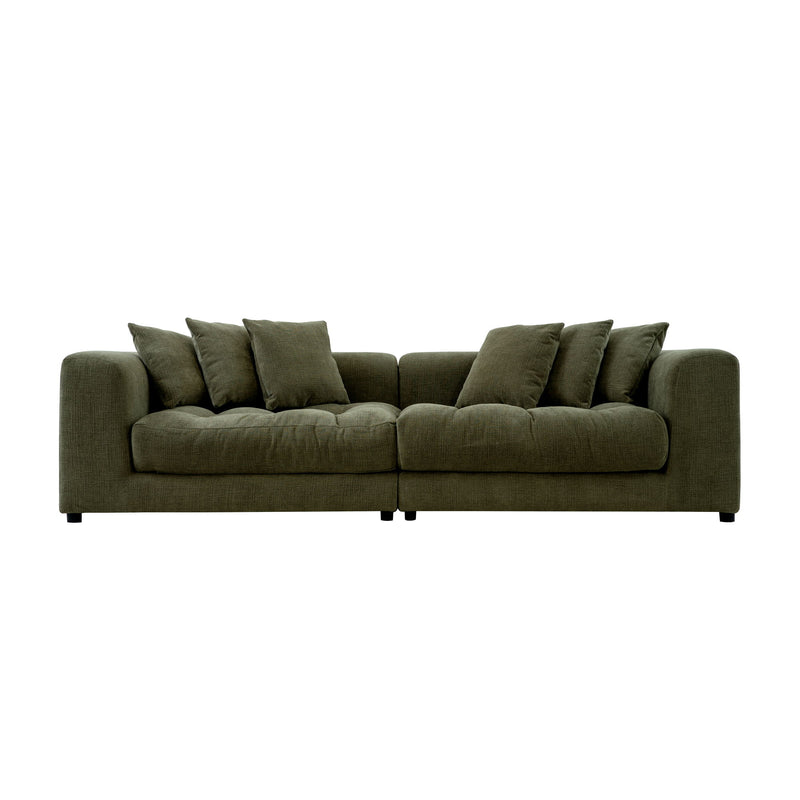 Davie - Sofa - Olive - JaxCo Furniture