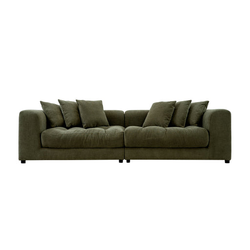 Davie - Sofa - Olive - JaxCo Furniture