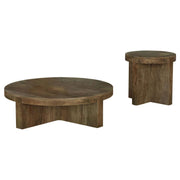 Kinkaid - Solid Wood Coffee And End Table Set - JaxCo Furniture