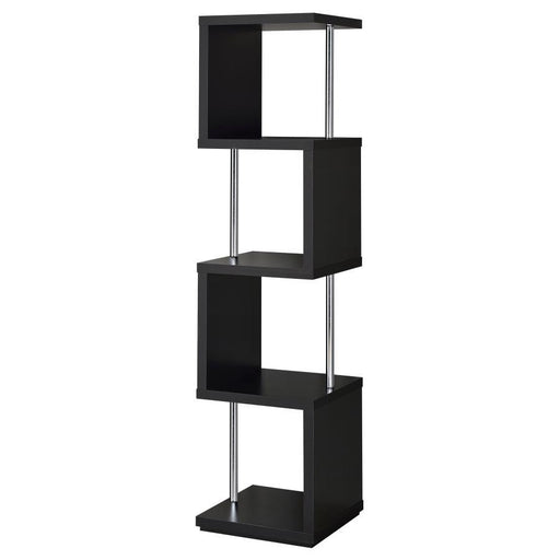 Baxter - 4-shelf Bookcase - JaxCo Furniture