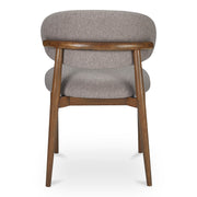 Ellie - Dining Chair - Light Brown - JaxCo Furniture