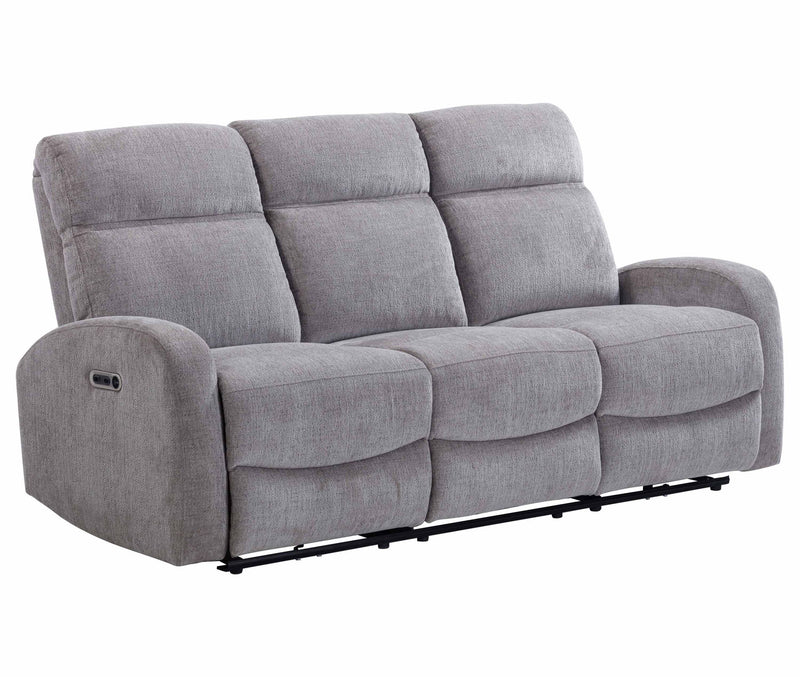 Tuscany - Power Reclining Sofa - Whiskers Nature - JaxCo Furniture