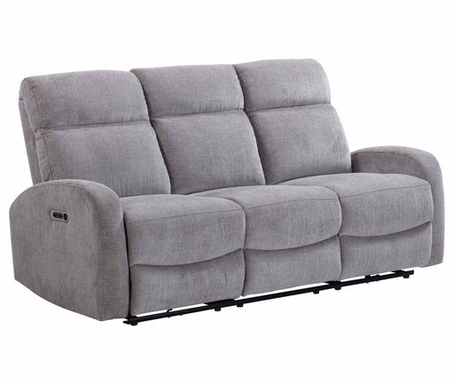 Tuscany - Power Reclining Sofa - Whiskers Nature - JaxCo Furniture