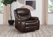 Sycamore - Upholstered Power Recliner Chair - JaxCo Furniture