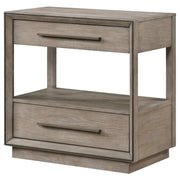 Durango - 2-Drawer Nightstand - JaxCo Furniture