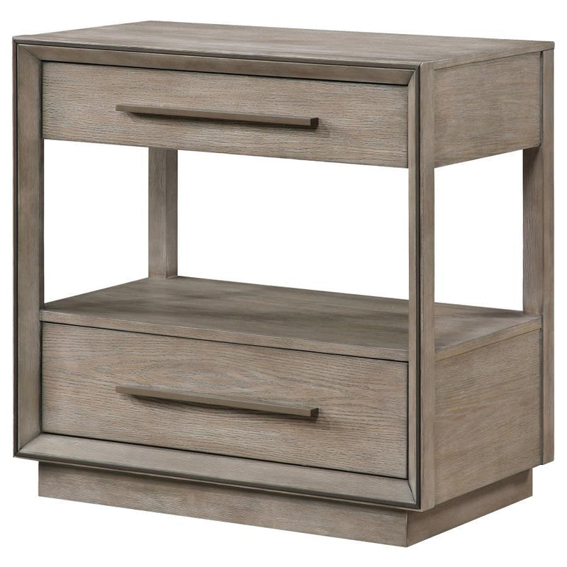 Durango - 2-Drawer Nightstand - JaxCo Furniture