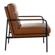 Verlaine - Armchair - Chestnut Brown - JaxCo Furniture