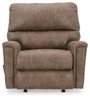 Navi - Fossil - Rocker Recliner - JaxCo Furniture