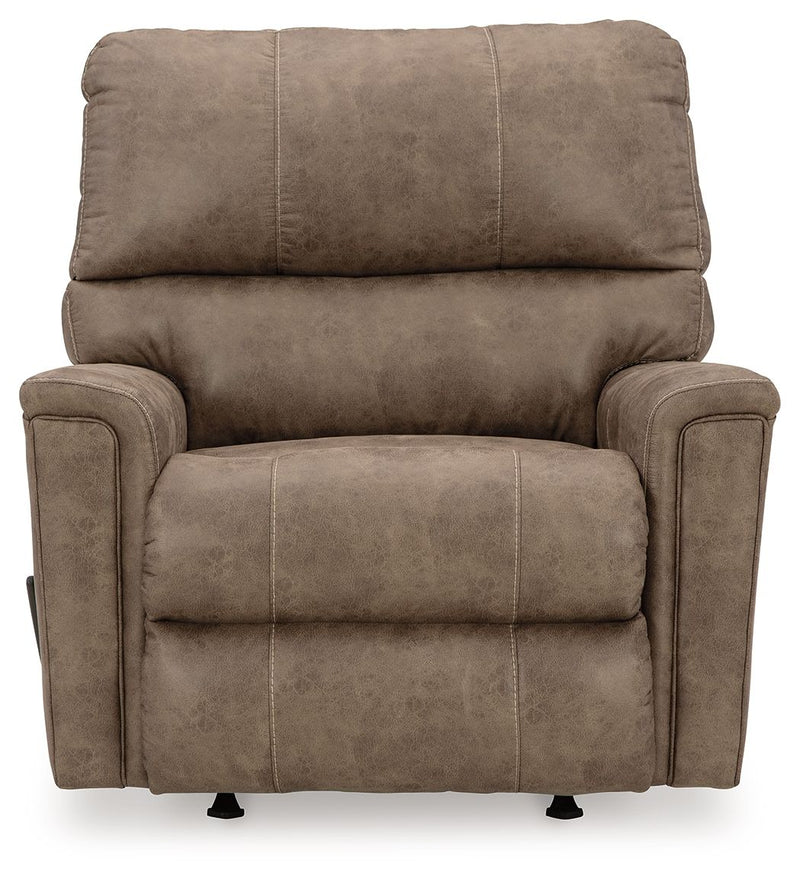 Navi - Fossil - Rocker Recliner - JaxCo Furniture