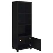 Jupiter - 3 Piece Entertainment Center TV Stand - Black - JaxCo Furniture