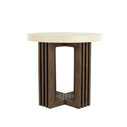 Aspen - Round Table - JaxCo Furniture