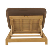 Enzo - Lounge Chair - Dark Brown - JaxCo Furniture