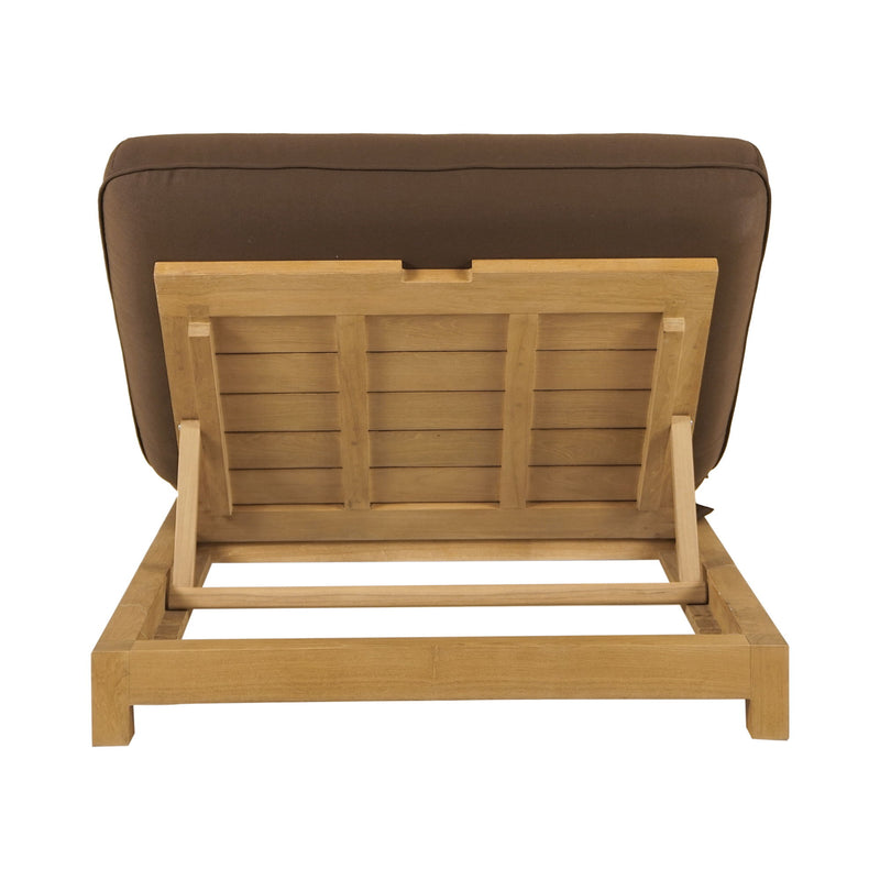 Enzo - Lounge Chair - Dark Brown - JaxCo Furniture