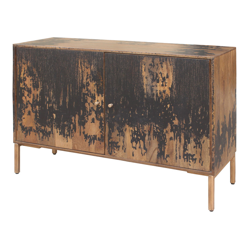 Artists - Small Sideboard - Black - JaxCo Furniture