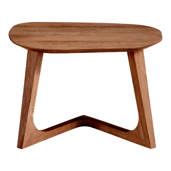 Godenza - End Table - Brown - JaxCo Furniture