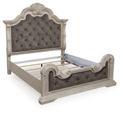 Bruchandi - Upholstered Panel Bed - JaxCo Furniture